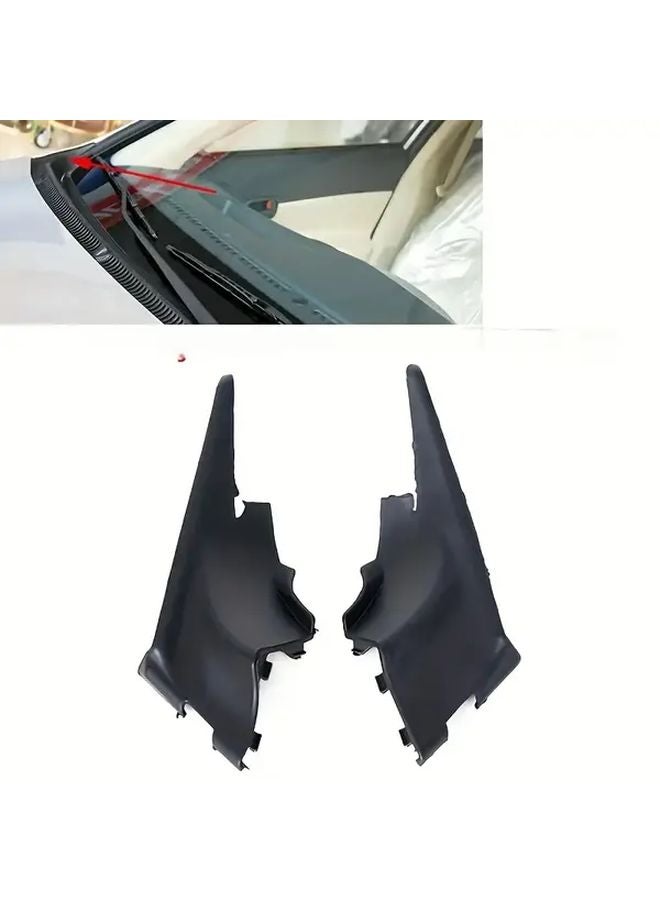 Hyundai Accent 2006 2011 Front Windshield Wiper Side Cover Set Left Right 86150 1E010 86160 1E010 - Image 1